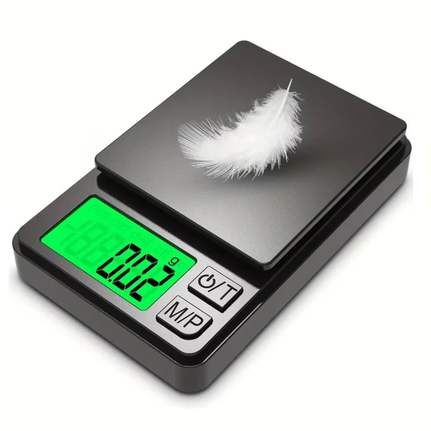 Digital Pocket Scale 1000g x 0.01g High-Precision for Cooking, Jewelry, and More – Portable Weighing Scale with LCD Display