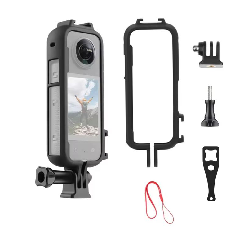 Insta360 X4 Protective housing Case Silicone Case Storage bag for Action Camera Accessories