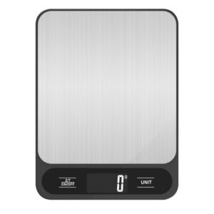 High Precision Digital Kitchen Scale 10kg Stainless Steel Electronic Food Scale for Baking Cooking accurate measurement scale