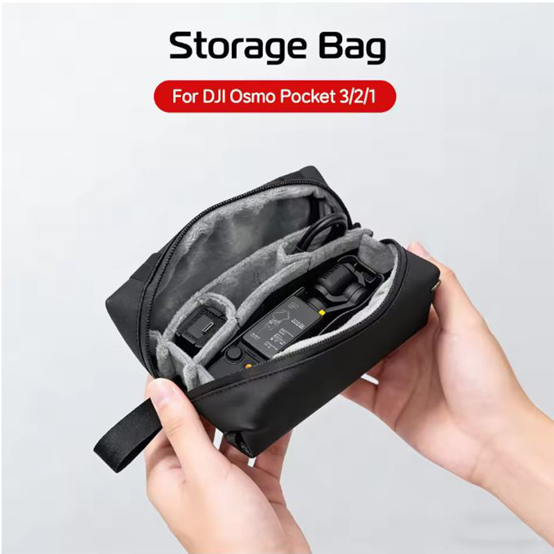 Portable Storage Bag For For DJI Osmo Pocket 3/2/1 Carrying Bag Nylon Waterproof Material Action Camera Accessories