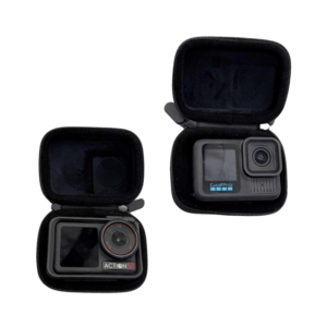 Mini Storage Bag for GoPro Hero 8/9/10/11/12/13 and DJI Action 6/5 Pro/4/3 shadow stone, Xiaomi, Yi, Feiyu SJ, and other sports cameras