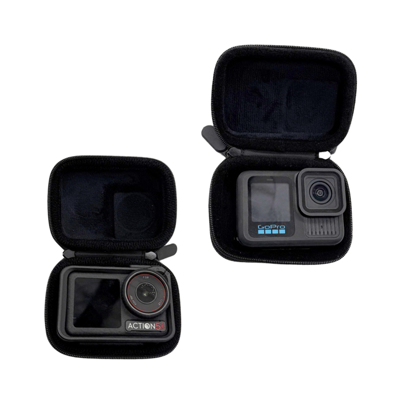 Mini Storage Bag for GoPro Hero 8/9/10/11/12/13 and DJI Action 6/5 Pro/4/3 shadow stone, Xiaomi, Yi, Feiyu SJ, and other sports cameras