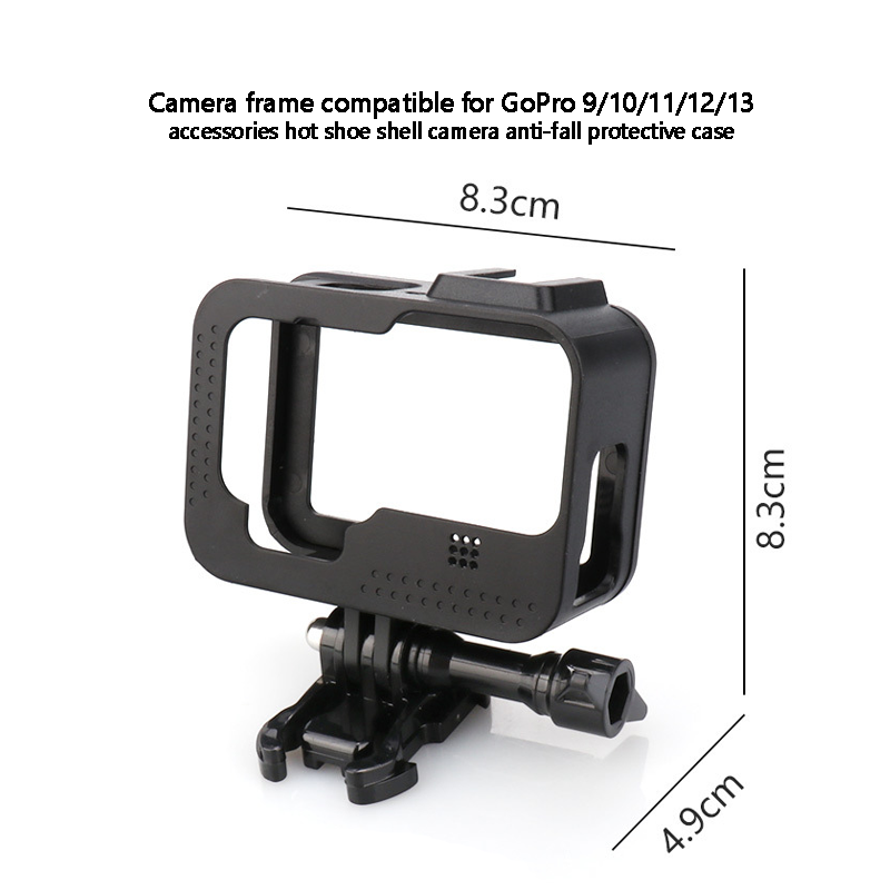 Protective Case Camera Frame for GoPro Hero 13 12 11 10 9