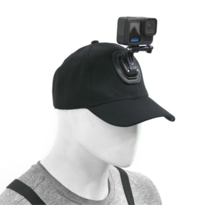 Sun Hat Cap with Base Mobile Phone Clip/Clamp/Holder for Gopro Hero 13 12 11 10 9 8 7 6 5 Xiaomi Yi 4K Insta360 One X3/4 Camera
