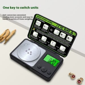 High Accuracy 100g/0.001g mini–Electronics Digital Scale Jewelry Pocket Weight Scale