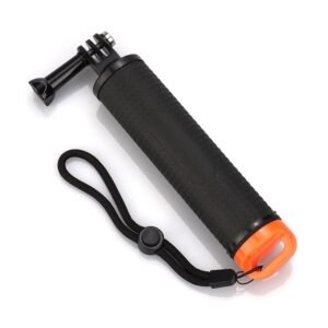 Action Camera Water Floating Hand Grip For Gopro Hero 13 12 11 10 9 8 7 6 5 4 3 Xiaomi Yi SJ4000 DJI Osmo Float Handle Mount Accessories