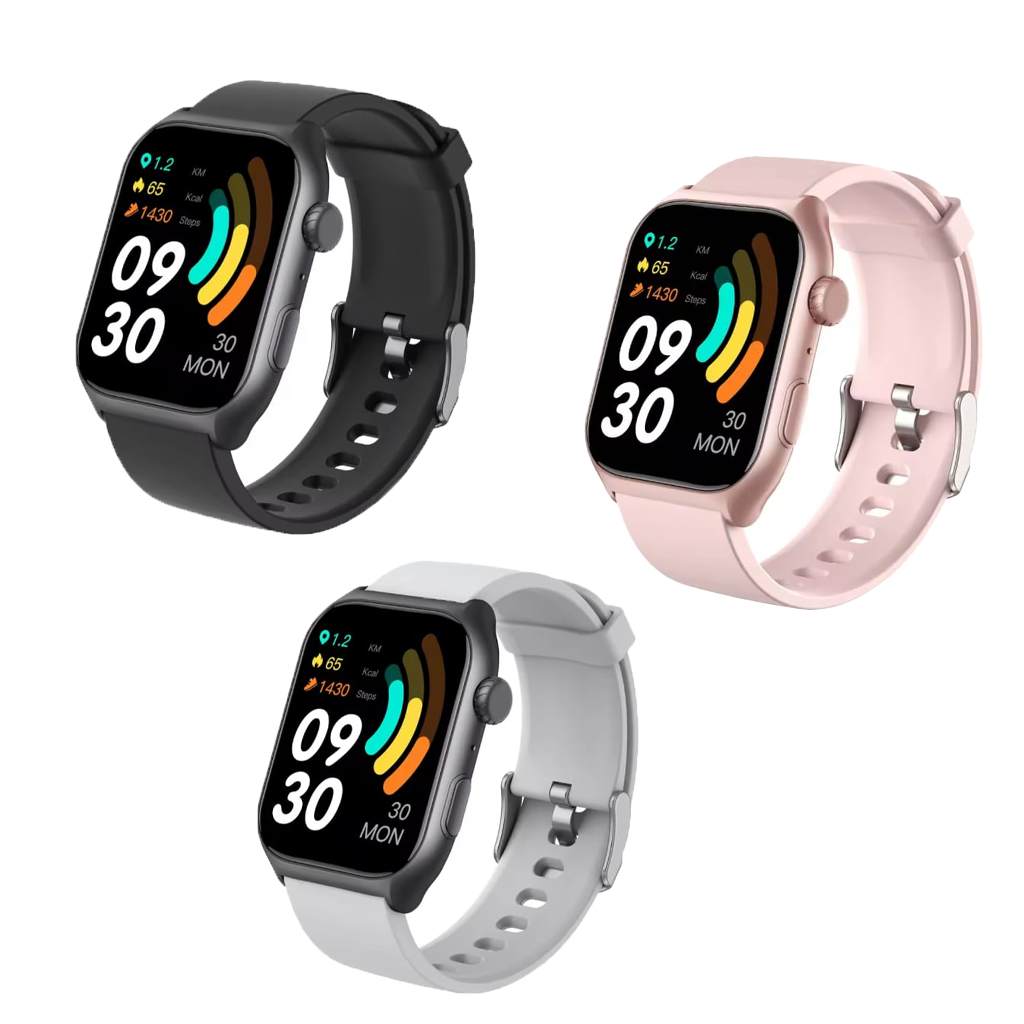 GTS7pro Smart Watch Heart Rate Blood Oxygen Monitoring Full Skin Color Detection Silicone Band for Call