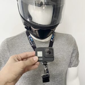 GoPro Premium Neck Lanyard Strap – “Be a HERO” Quick Release Camera Neck Strap for GoPro, Insta360, DJI Action, and Keys