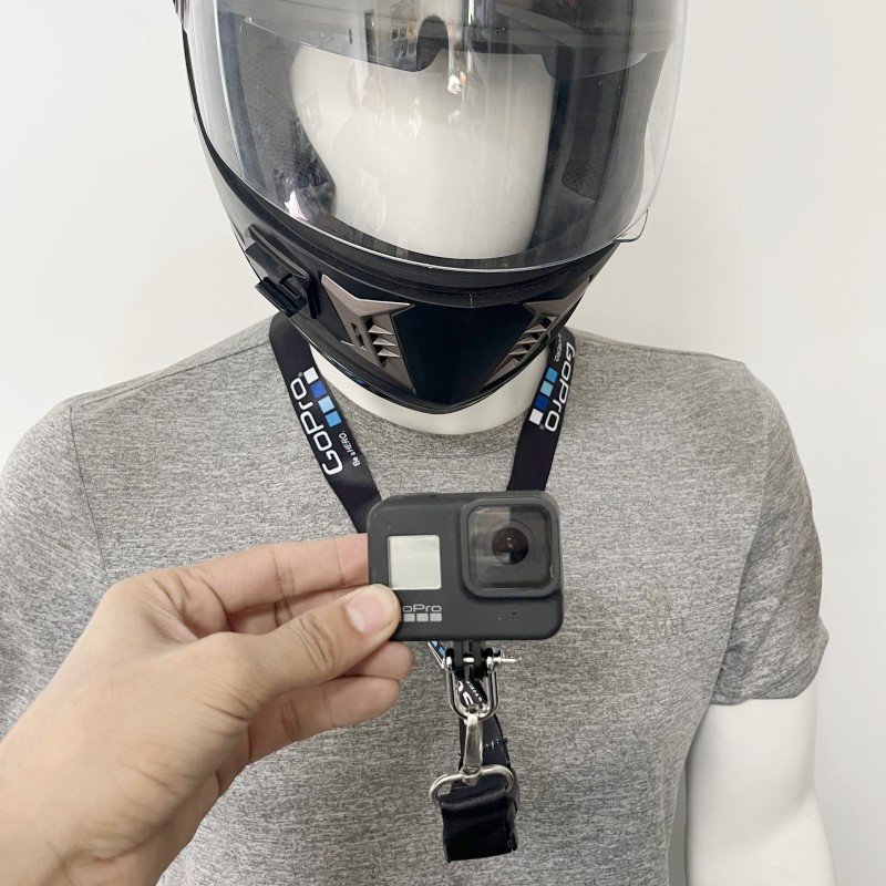 GoPro Premium Neck Lanyard Strap – “Be a HERO” Quick Release Camera Neck Strap for GoPro, Insta360, DJI Action, and Keys