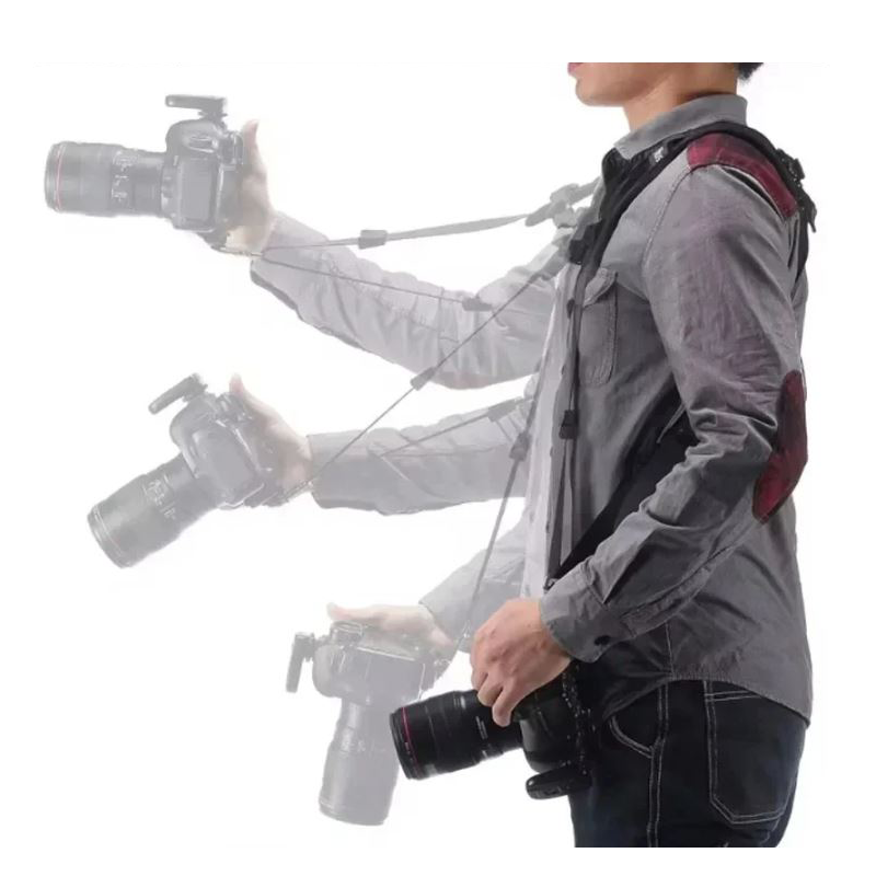 Focus F-1 Quick Release Rapid Camera Shoulder Sling Strap – Ergonomic Neoprene Shoulder Pad for DSLR and Mirrorless Cameras