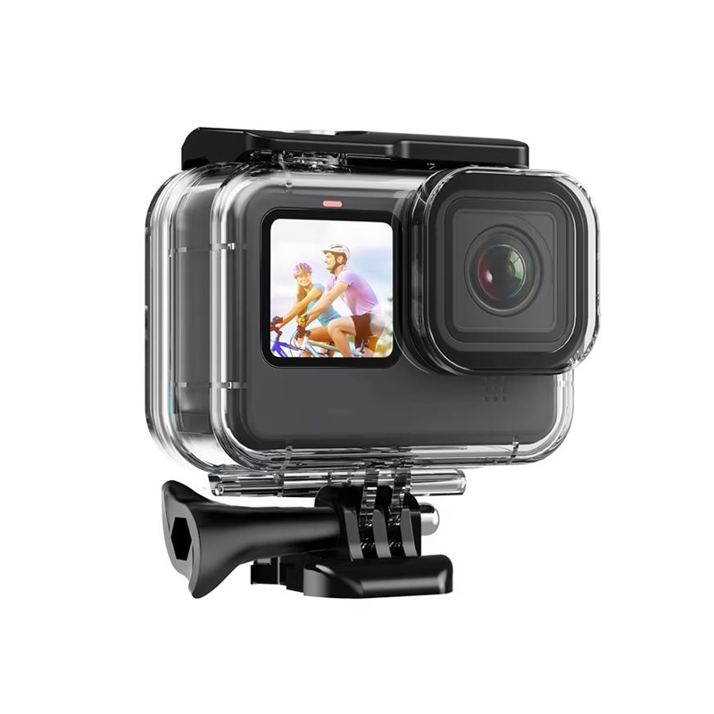 Waterproof Housing Case for GoPro Hero 9 / 10 / 11 Black – 45M Protective Underwater Diving Shell