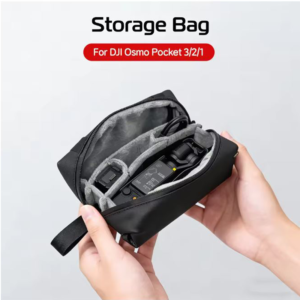 Portable Storage Bag For For DJI Osmo Pocket 3/2/1 Carrying Bag Nylon Waterproof Material Action Camera Accessories