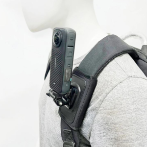 Backpack Shoulder Strap Mount Strap Holder for GoPro 13 12 11 10 9 8 7 6 5 4 3 DJI Action 6 5 Pro 4 OSMO 360 Insta 360 X5 X4 X3 Accessory