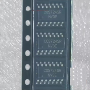 COS724SR Quad Operational Amplifier IC – 10MHz Low-Power Rail-to-Rail Op-Amp SOP-14 Package Chip