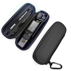 Mini Body Storage Bag for Pocket 3  Handheld PTZ Sports Camera-Outdoor & Portable with PU Material