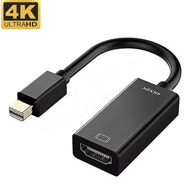 Mini DP to HDMI Converter 4K HD Laptop TV Monitor HD Adapter Cable